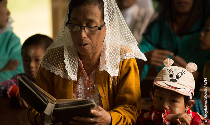 ACN Prayers Myanmar