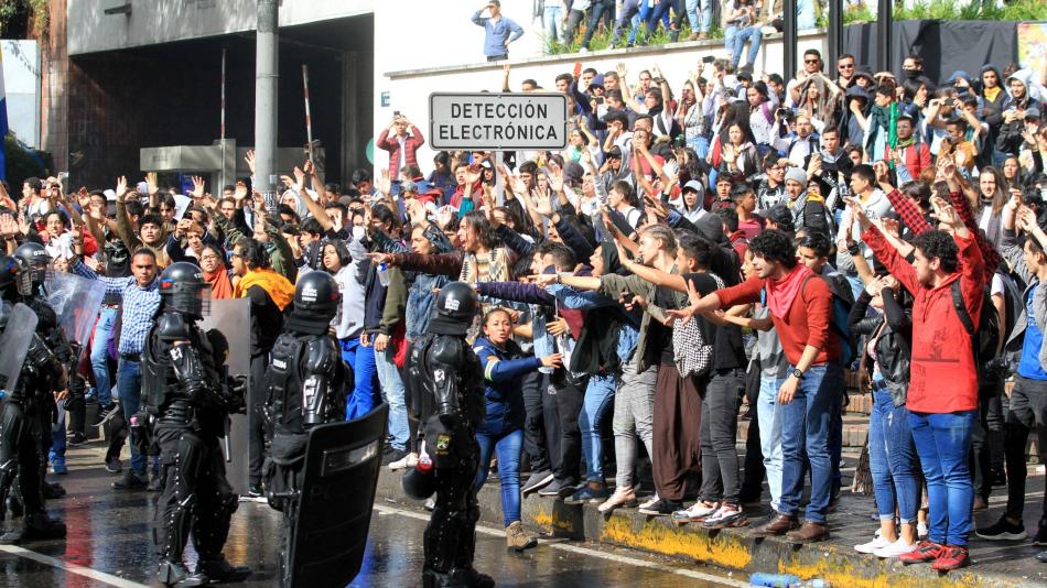 Colombia marchas 28 abril