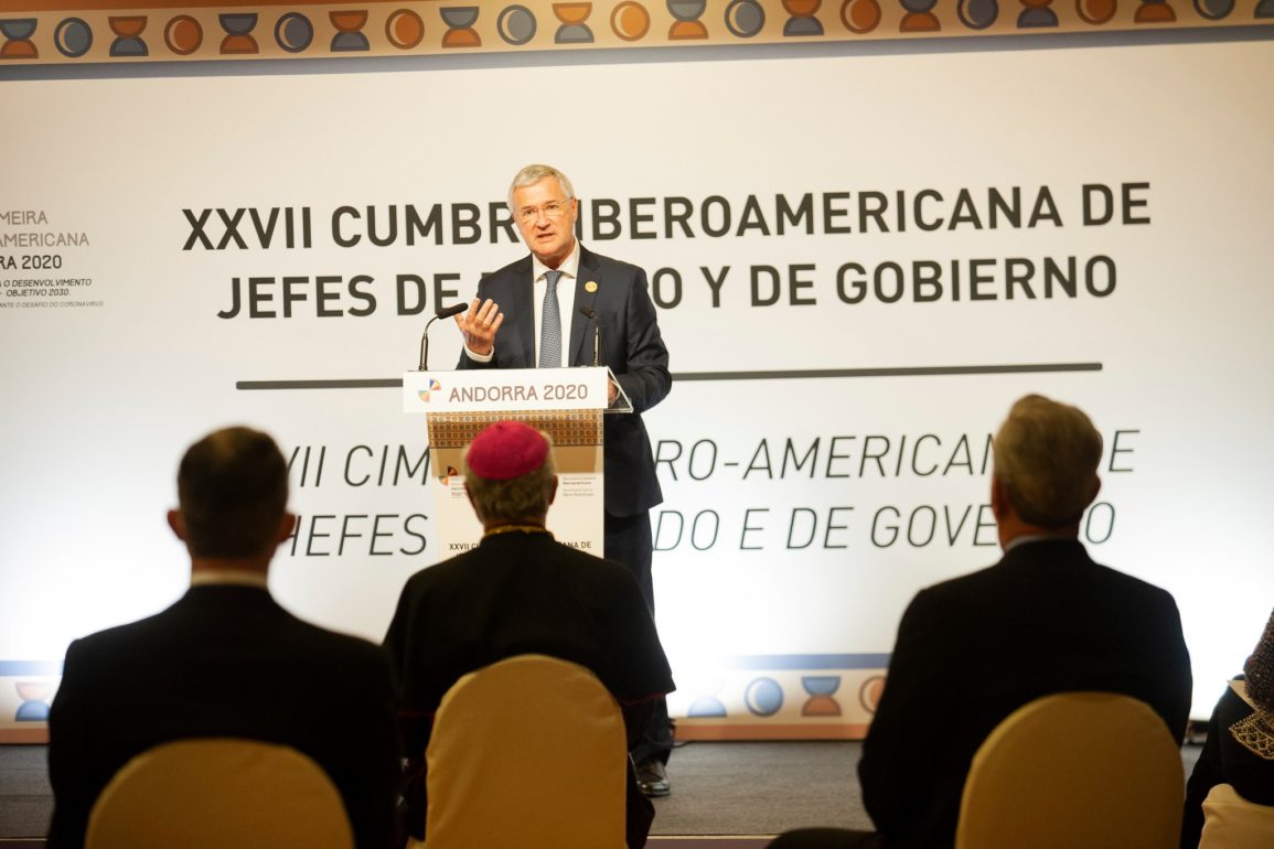 Cumbre Iberoamericana Jefes Papa