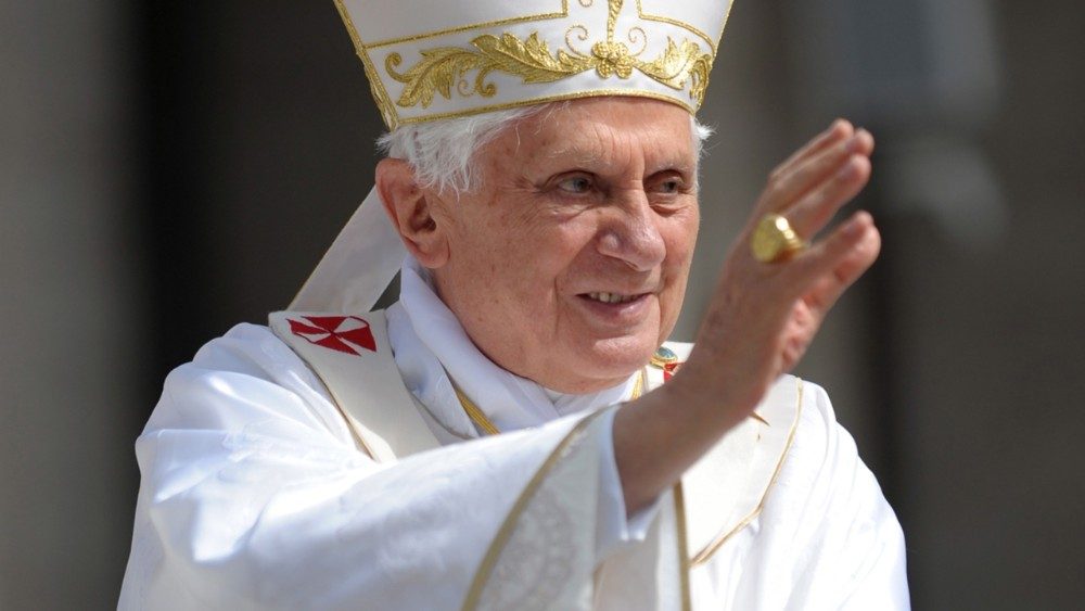 Benedetto XVI - Copyright: Vatican Media