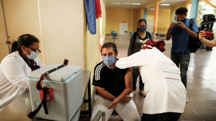 Venezuela obispos vacunación