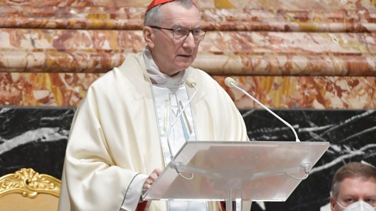 Salvador Parolin Santa Sede