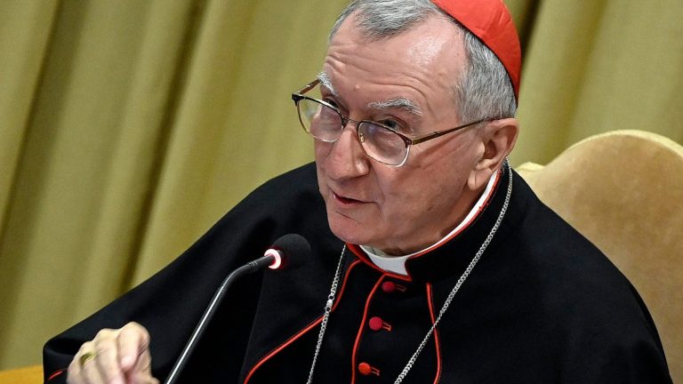 Cardinal Parolin COP26