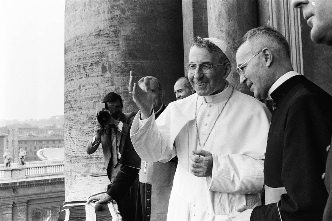 Copyright © Fondazione Vaticana Giovanni Paolo I - Copyright photo © Vatican Media