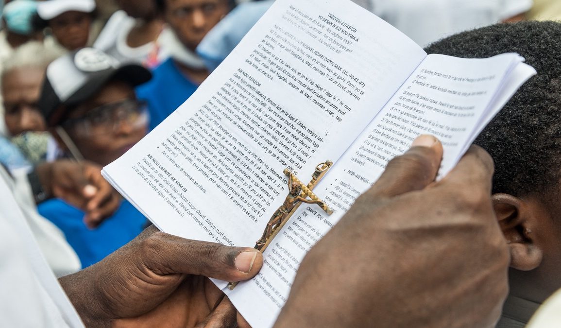 Haití secuestro religiosos