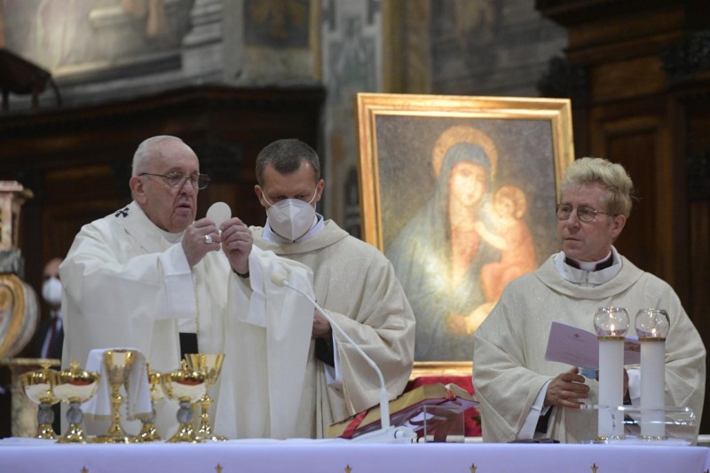 Divine Mercy Homily