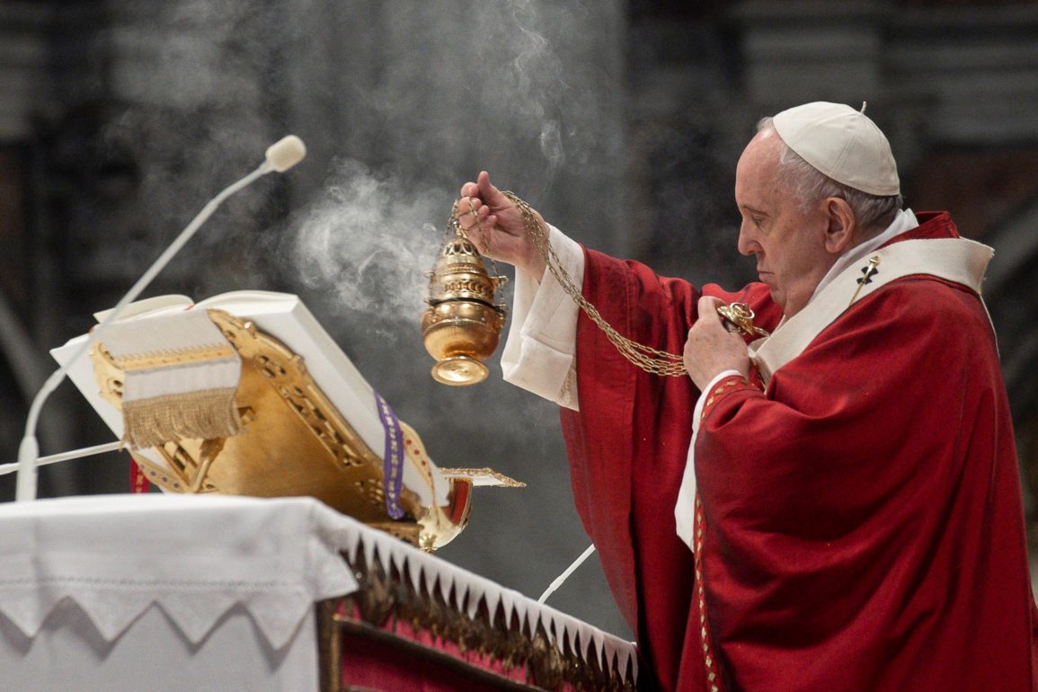 Misa Pentecostés homilía Papa