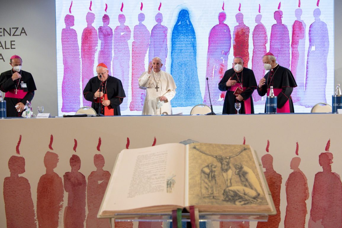 Asamblea obispos Italia Papa