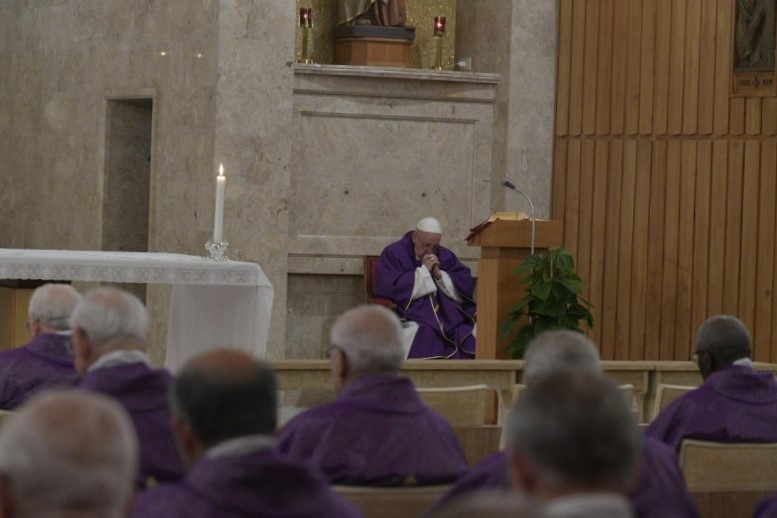 Videomensaje Papa ejercicios espirituales