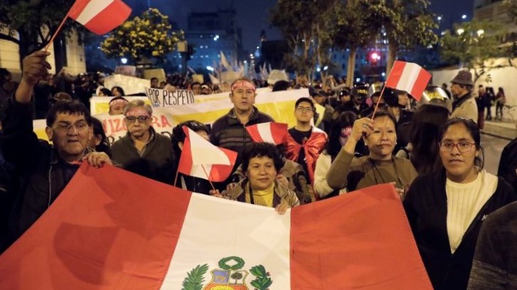 Perú seminario discernimiento electoral