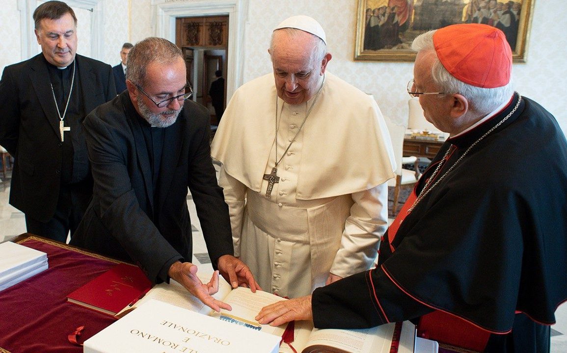 Italia Papa Asamblea obispos
