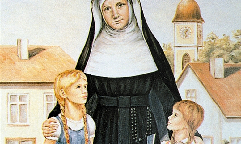 Beata Teresa de Jesús (Carolina Gerhardinger)