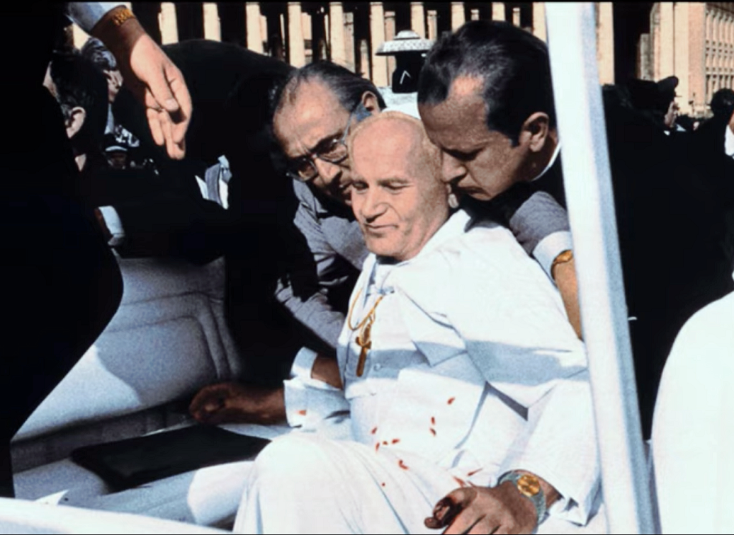 pope john paul ii shot mother mary