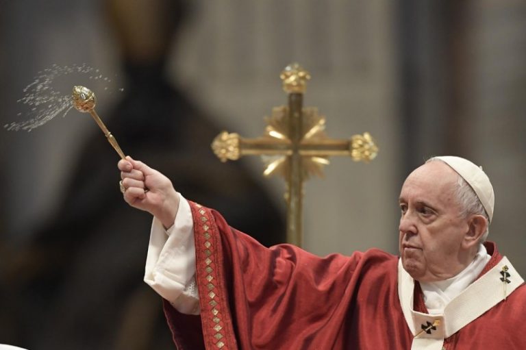 Pope Francis: Paraclete is Comforter and Advocate Pope Francis: Paraclete is Comforter and Advocate