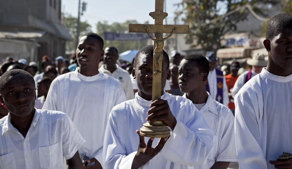 Haití religiosos esperanza