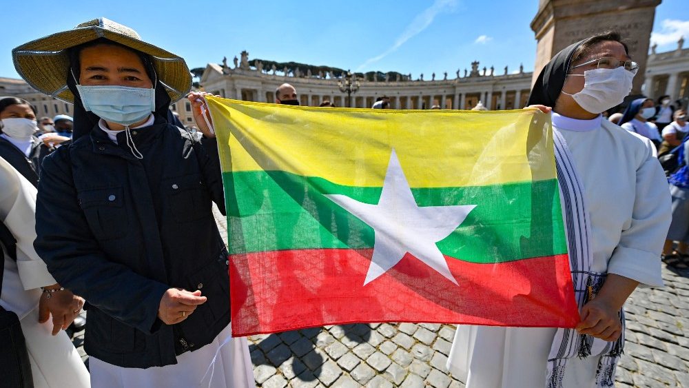 Myanmar ataque iglesia