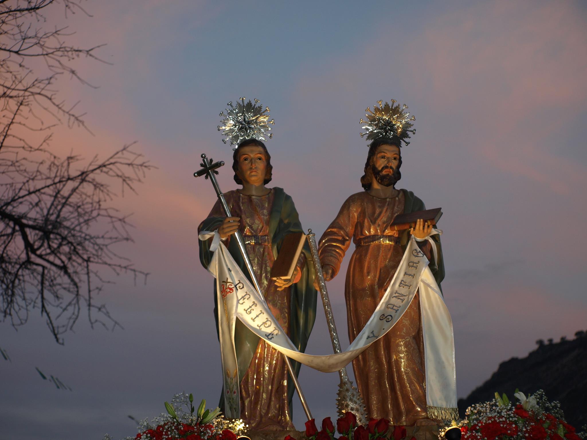 San Felipe y Santiago Testigos de ayer, ejemplos para hoy Exaudi