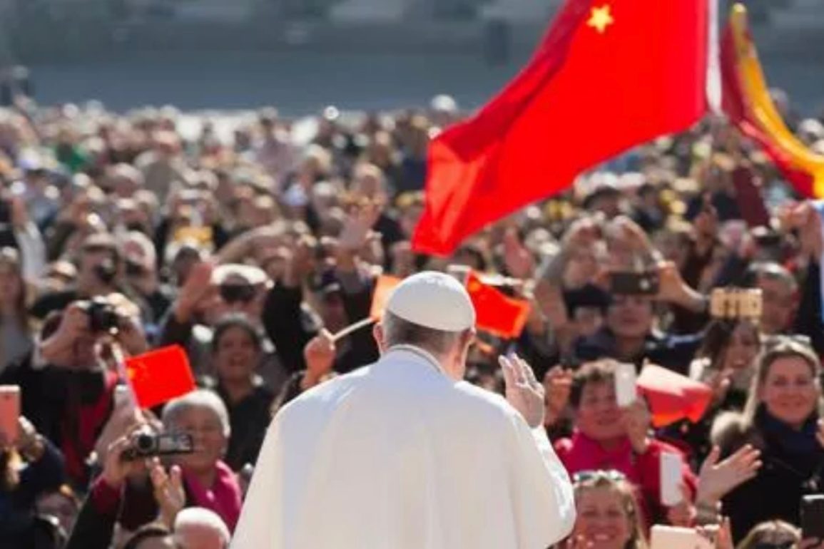 Faithful of China gathered to see Pope in Vatican