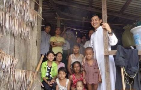 Burmese Priest Detention