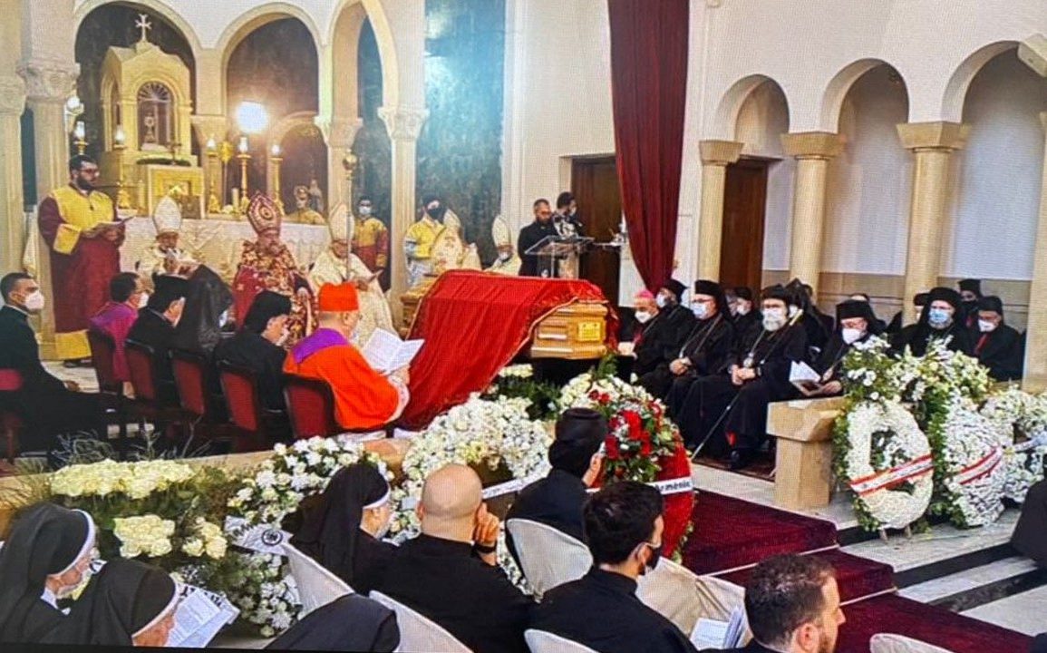 Funeral del Patriarca de Cilicia de los Armenios católicos © Vatican Media