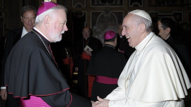 Archbishop Gallagher - Copyright: Vatican Media