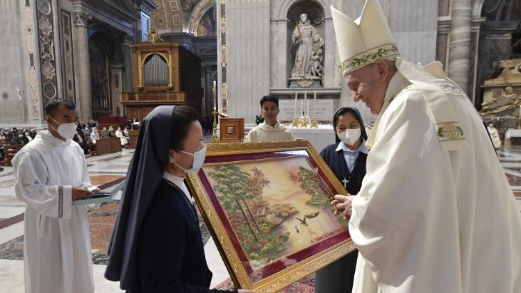 Pope's Mass for Myanmar © Vatican Media