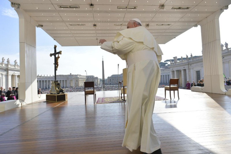 Pope's General Audience before Pandemic -© Vatican Media