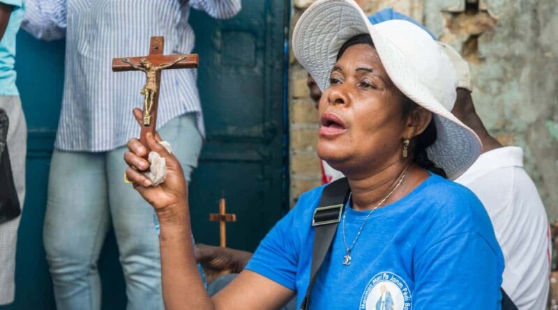 Haití religiosos secuestrados