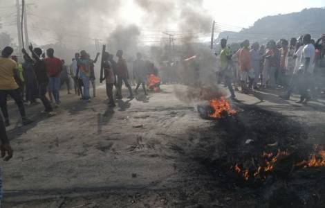 Protestors Nigeria