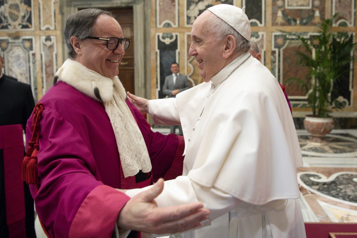 Tribunal Apelación Vaticano presidente