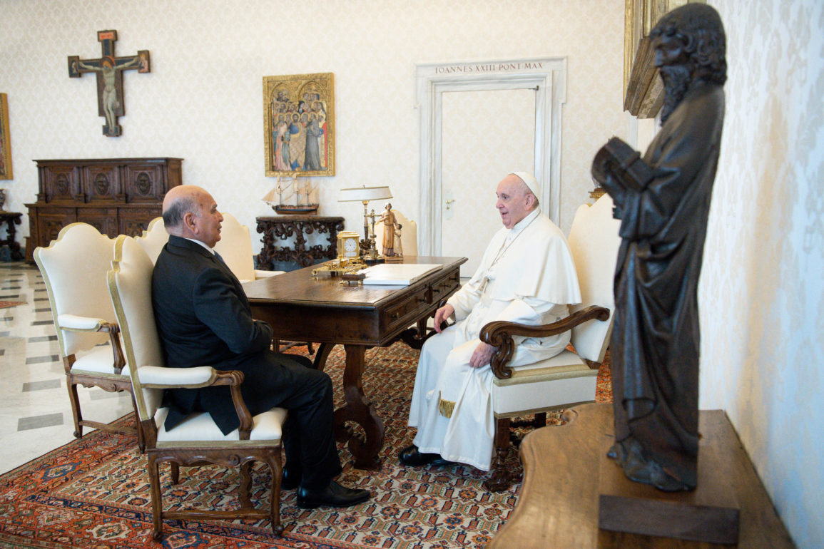 Irak audiencia Papa