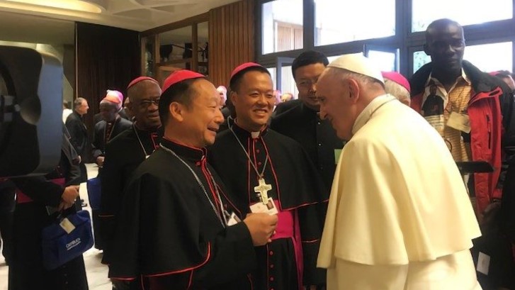 Cardenal Bo oración China