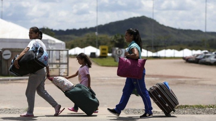 Chile obispos deportación migrantes
