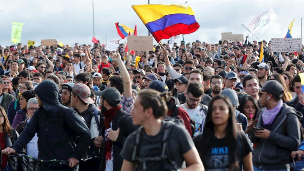 Colombia solidaridad Red Minería