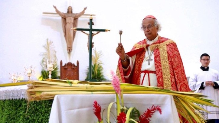 Nicaragua arzobispo Managua jueces