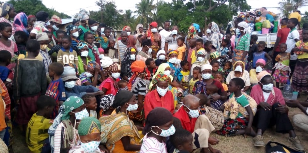 Mozambique niños yihadistas