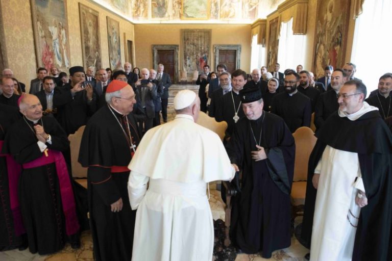 Audiencia del Papa Francisco con la ROACO © Vatican Media
