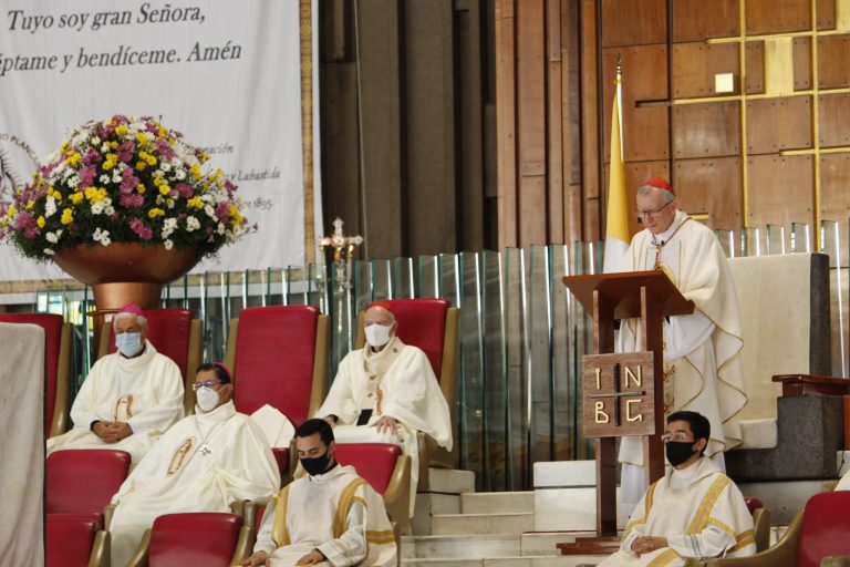 Cardinal Pietro Parolin Mexico