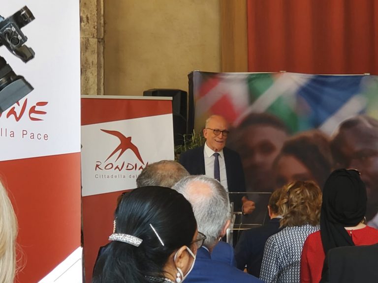 FEATURE: Rondine, the ‘School’ of Leaders for Peace FEATURE: Rondine, the ‘School’ of Leaders for Peace
