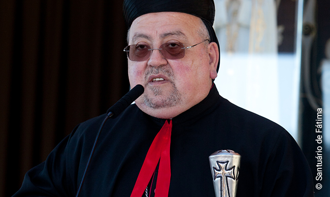 Archbishop Sanctions Syria