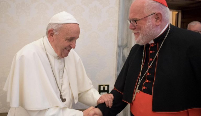 Cardinal Marx Accepts Pope’s Decision “With a Spirit of Obedience” Cardinal Marx Accepts Pope’s Decision “With a Spirit of Obedience”