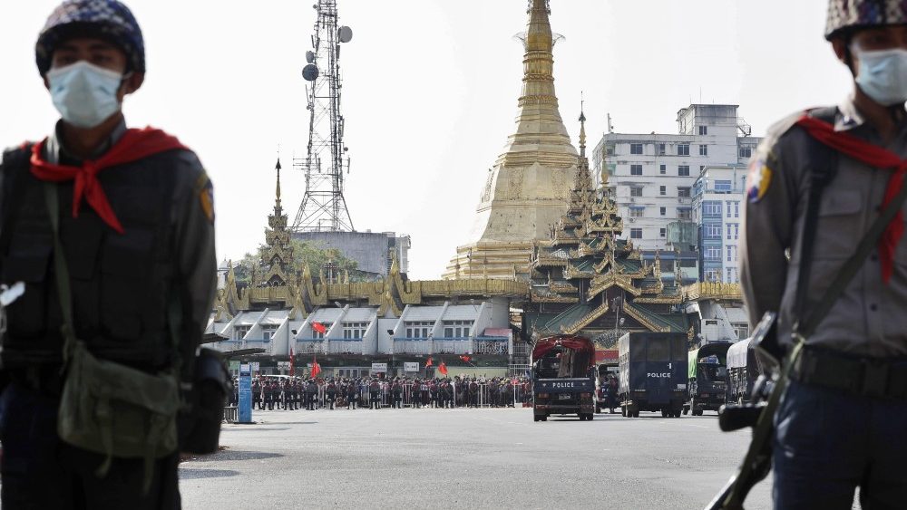 Myanmar arzobispo Mandalay Papa