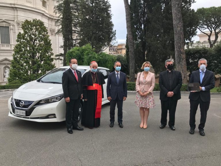 FEATURE: Pope’s Fleet Going Greener in Run Up to COP26 FEATURE: Pope’s Fleet Going Greener in Run Up to COP26