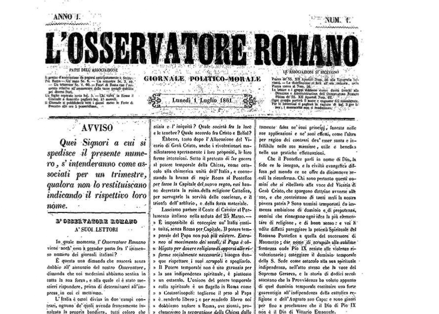 Osservatore Romano