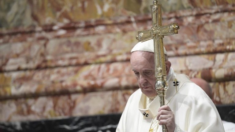 Pope Addresses Question of Last Supper Pope Addresses Question of Last Supper