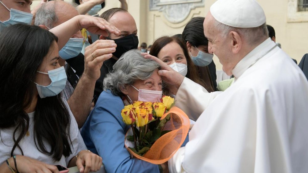 Pope Francis at General Audience - Copyright: Vatican Media