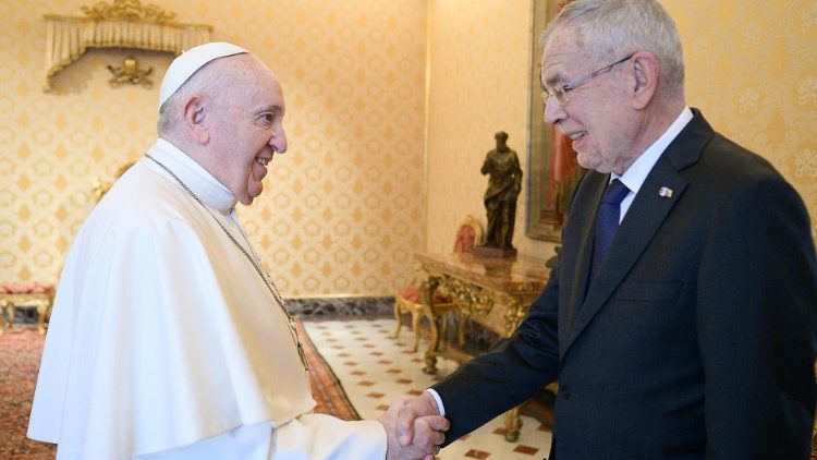 Pope with President of Austria - Copyright: Vatican Media