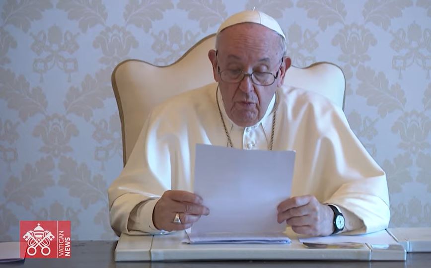 Pope Francis Video Message
