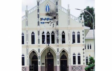 Eastern Myanmar Church Attacked