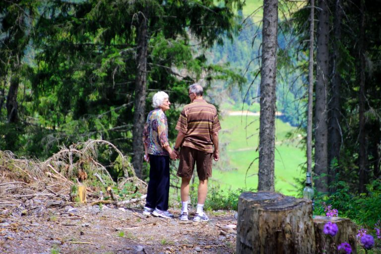 Abuelos © Pexels. Magda